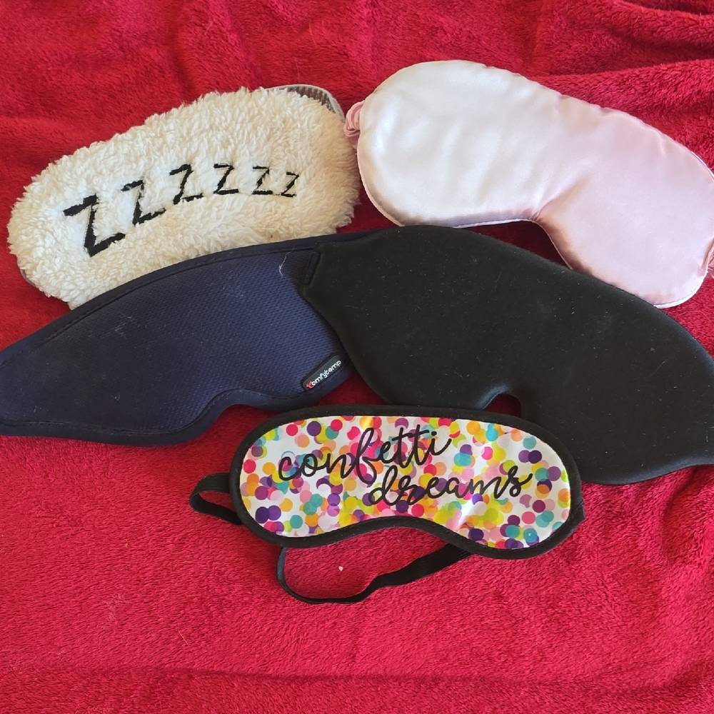 Colorful Sleep Mask Set